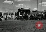 Image Horse Rodeo Calgary Canada, 1949, de la seconde 8 séquences d'archives historiques vidéo 65675069319
