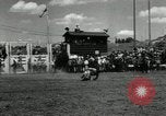 Image Horse Rodeo Calgary Canada, 1949, de la seconde 12 séquences d'archives historiques vidéo 65675069319