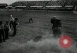 Image Horse Rodeo Calgary Canada, 1949, de la seconde 18 séquences d'archives historiques vidéo 65675069319