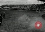 Image Horse Rodeo Calgary Canada, 1949, de la seconde 20 séquences d'archives historiques vidéo 65675069319