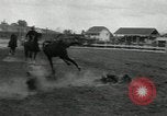 Image Horse Rodeo Calgary Canada, 1949, de la seconde 24 séquences d'archives historiques vidéo 65675069319