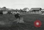 Image Horse Rodeo Calgary Canada, 1949, de la seconde 33 séquences d'archives historiques vidéo 65675069319