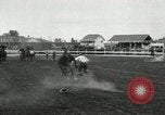 Image Horse Rodeo Calgary Canada, 1949, de la seconde 34 séquences d'archives historiques vidéo 65675069319
