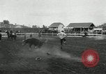 Image Horse Rodeo Calgary Canada, 1949, de la seconde 35 séquences d'archives historiques vidéo 65675069319