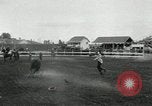 Image Horse Rodeo Calgary Canada, 1949, de la seconde 36 séquences d'archives historiques vidéo 65675069319