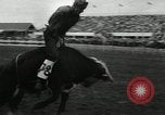 Image Horse Rodeo Calgary Canada, 1949, de la seconde 40 séquences d'archives historiques vidéo 65675069319