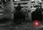 Image Horse Rodeo Calgary Canada, 1949, de la seconde 44 séquences d'archives historiques vidéo 65675069319