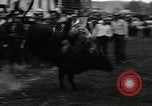 Image Horse Rodeo Calgary Canada, 1949, de la seconde 45 séquences d'archives historiques vidéo 65675069319