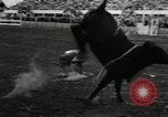 Image Horse Rodeo Calgary Canada, 1949, de la seconde 47 séquences d'archives historiques vidéo 65675069319