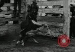 Image Horse Rodeo Calgary Canada, 1949, de la seconde 48 séquences d'archives historiques vidéo 65675069319
