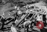 Standbild Deutsche Truppen reparieren Brücke Polen, 1939, aus Sekunde 35 historischem Filmmaterial Videoclip 65675069323