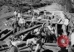 Standbild Deutsche Truppen reparieren Brücke Polen, 1939, aus Sekunde 36 historischem Filmmaterial Videoclip 65675069323