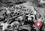 Standbild Deutsche Truppen reparieren Brücke Polen, 1939, aus Sekunde 37 historischem Filmmaterial Videoclip 65675069323