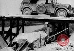 Standbild Deutsche Truppen reparieren Brücke Polen, 1939, aus Sekunde 60 historischem Filmmaterial Videoclip 65675069323