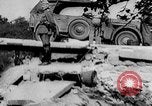 Standbild Deutsche Truppen reparieren Brücke Polen, 1939, aus Sekunde 62 historischem Filmmaterial Videoclip 65675069323