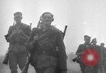 Standbild Vormarsch deutscher Truppen in Polen Polen, 1939, aus Sekunde 10 historischem Filmmaterial Videoclip 65675069324
