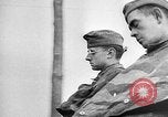 Standbild Vormarsch deutscher Truppen in Polen Polen, 1939, aus Sekunde 31 historischem Filmmaterial Videoclip 65675069324