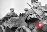 Standbild Vormarsch deutscher Truppen in Polen Polen, 1939, aus Sekunde 35 historischem Filmmaterial Videoclip 65675069324