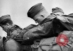 Standbild Vormarsch deutscher Truppen in Polen Polen, 1939, aus Sekunde 41 historischem Filmmaterial Videoclip 65675069324