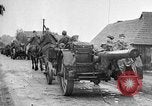 Standbild Vormarsch deutscher Truppen in Polen Polen, 1939, aus Sekunde 44 historischem Filmmaterial Videoclip 65675069324