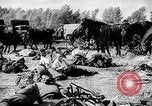Standbild Vormarsch deutscher Truppen in Polen Polen, 1939, aus Sekunde 55 historischem Filmmaterial Videoclip 65675069324