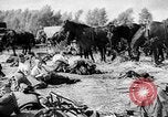 Standbild Vormarsch deutscher Truppen in Polen Polen, 1939, aus Sekunde 56 historischem Filmmaterial Videoclip 65675069324