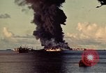 Image of USS Mississinewa Ulithi Atoll Caroline Islands, 1944, second 4 stock footage video 65675069327