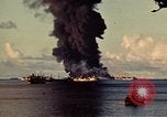 Image of USS Mississinewa Ulithi Atoll Caroline Islands, 1944, second 5 stock footage video 65675069327