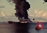 Image of USS Mississinewa Ulithi Atoll Caroline Islands, 1944, second 7 stock footage video 65675069327