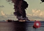 Image of USS Mississinewa Ulithi Atoll Caroline Islands, 1944, second 8 stock footage video 65675069327