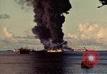 Image of USS Mississinewa Ulithi Atoll Caroline Islands, 1944, second 16 stock footage video 65675069327