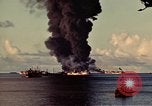 Image of USS Mississinewa Ulithi Atoll Caroline Islands, 1944, second 17 stock footage video 65675069327