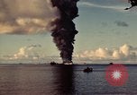 Image of USS Mississinewa Ulithi Atoll Caroline Islands, 1944, second 21 stock footage video 65675069327