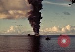 Image of USS Mississinewa Ulithi Atoll Caroline Islands, 1944, second 23 stock footage video 65675069327