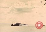 Image of Depth charge attack Pacific Ocean, 1944, second 1 stock footage video 65675069328