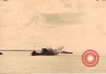 Image of Depth charge attack Pacific Ocean, 1944, second 3 stock footage video 65675069328