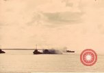 Image of Depth charge attack Pacific Ocean, 1944, second 4 stock footage video 65675069328