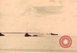 Image of Depth charge attack Pacific Ocean, 1944, second 8 stock footage video 65675069328
