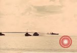 Image of Depth charge attack Pacific Ocean, 1944, second 9 stock footage video 65675069328