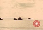 Image of Depth charge attack Pacific Ocean, 1944, second 10 stock footage video 65675069328
