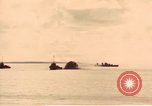 Image of Depth charge attack Pacific Ocean, 1944, second 11 stock footage video 65675069328
