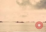 Image of Depth charge attack Pacific Ocean, 1944, second 25 stock footage video 65675069328