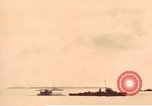 Image of Depth charge attack Pacific Ocean, 1944, second 34 stock footage video 65675069328