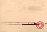 Image of Depth charge attack Pacific Ocean, 1944, second 37 stock footage video 65675069328