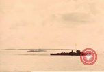 Image of Depth charge attack Pacific Ocean, 1944, second 39 stock footage video 65675069328