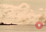 Image of Depth charge attack Pacific Ocean, 1944, second 48 stock footage video 65675069328