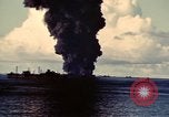 Image of Depth charge attack Pacific Ocean, 1944, second 58 stock footage video 65675069328