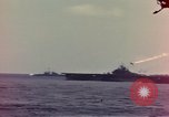 Image of USS Essex attacked Pacific Ocean, 1944, second 13 stock footage video 65675069329