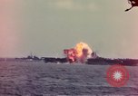 Image of USS Essex attacked Pacific Ocean, 1944, second 16 stock footage video 65675069329