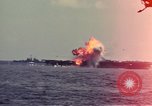 Image of USS Essex attacked Pacific Ocean, 1944, second 17 stock footage video 65675069329
